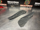 2014 FORD MUSTANG REAR MUD FLAPS OEM DR33-6328370-A DR33-6328371-A #1290