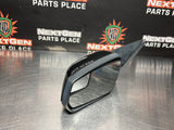 2011 FORD MUSTANG GT LH DRIVER SIDE VIEW MIRROR BLK OEM #828