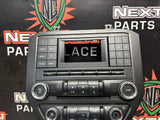 2017 FORD MUSTANG GT RADIO FACE PLATE / CLIMATE CONTROL PANEL OEM #1267
