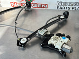 15-23 FORD MUSTANG GT LH DRIVER WINDOW MOTOR REGULATOR OEM FR3B-6323201-AT #295