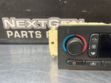 2006 SILVERADO 1500 AC HEATER CLIMATE CONTROL 10367041 OEM #849