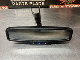 2016 CHEVY SILVERADO 2500HD REAR VIEW MIRROR 13584893 OEM #1224
