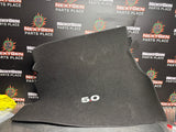 2011 MUSTANG GT LLOYD TRUNK CARPET MAT #1175