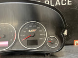 2005 CADILLAC CTS-V INSTRUMENT CLUSTER 180MPH 95,715 MILES 10387377 OEM #1587