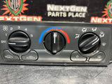 1998 C5 CORVETTE HVAC CLIMATE CONTROLLER MANUAL 16257461 OEM #1613