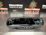 2011 GMC SIERRA 2500 REAR VIEW MIRROR 15816792 OEM #1047