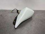 2010 CAMARO SS LH DRIVER SIDE MIRROR WHITE OEM #1441