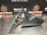 2011 FORD MUSTANG GT RH PASSENGER SIDE VIEW MIRROR SILVER OEM #856