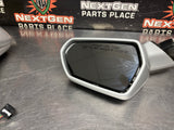2017 CAMARO SS RH PASSENGER SIDE VIEW MIRROR SILVER OEM 84222388 #1540