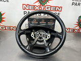 2001 C5 CORVETTE STEERING WHEEL BLACK 10424050 OEM #540