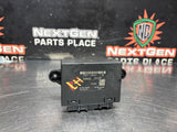2017 FORD MUSTANG GT LH DRIVER SIDE DOOR CONTROL MODULE OEM FR3T-14B531-AB #1365