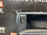 16 GMC SIERRA 3500 RADIO CONTROL UNIT AND CLIMATE CONTROL OEM #1611
