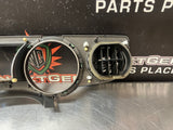 2014 MUSTANG GT DASH SPEEDOMETER CLUSTER TRIM BEZEL OEM #1261