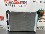 2006 C6 CORVETTE AUTOMATIC RADIATOR, FAN, AND  CONDENSER OEM #508