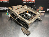 11-14 FORD MUSTANG LH DRIVER POWER SEAT TRACK OEM #675