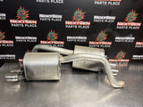 2006 C6 CORVETTE NPP AXLE BACK MUFFLERS #1194