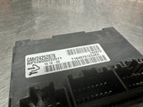 2011 CHEVY SILVERADO 2500HD TRANSFER CASE CONTROL MODULE 24252878 OEM #890
