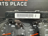 2008 CHEVY SILVERADO 2500HD INSTRUMENT CLUSTER 25861661 OEM #808