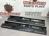 10-14 FORD MUSTANG GT LH AND RH DOOR SILL TRIM SET  OEM #282
