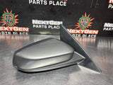 2013 FORD MUSTANG GT RH PASSENGER SIDE HEATED VIEW GREY METALLIC MIRROR OEM 1176