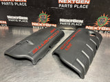 05-07 C6 CORVETTE LS2 ENGINE COVERS 12568998 12569246 OEM #1549