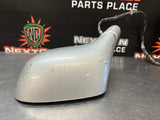 97 - 04 C5 CORVETTE DRIVER LH SIDE MIRROR QUICKSILVER OEM #1088
