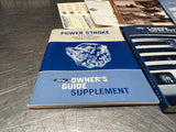 2005 FORD F350 SUPERDUTY OWNERS MANUAL BOOKS OEM #1082