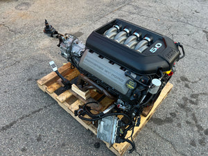2014 FORD COYOTE 5.0 MT82 2WD ENGINE TRANSMISSION PULLOUT #284