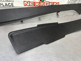 10-15 CAMARO SS LH AND RH CENTER CONSOLE SIDE TRIM PANELS OEM #535