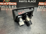 08-10 FORD F250 F350 LIGHTER SOCKET PEDAL ADJUSTMENT SWITCH 9C34-25047A82-F 1035