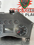 2008 FORD F350 DIESEL CLUSTER OEM #300