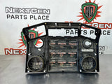 11-16 FORD F350 RADIO BEZEL WOOD GRAIN BC34-2504302-C OEM #370