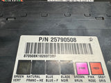 2009 SILVERADO 2500HD LML BCM BODY CONTROL MODULE 25790508 OEM #1299