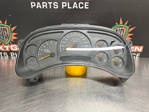 2005 CHEVY SILVERADO 1500 CLUSTER OEM #804