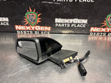 2015 FORD MUSTANG GT LH DRIVER SIDE VIEW MIRROR BLACK OEM #1528