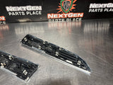 2015 FORD F350 DIESEL LH RH DRIVER PASSENGER SIDE FENDER EMBLEMS OEM #1142