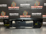 04-06 PONTIAC GTO LICENSE PLATE TRUNK FILLER PANEL BLCK #987