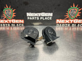 2011 FORD MUSTANG GT FACTORY DUAL HORNS WITH BRACKET OEM #1024