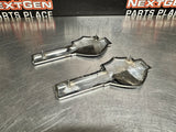 05 06 07 FORD F350 HARLEY DAVIDSON RH LH DRIVER PASS FENDER EMBLEM BADGES #1136