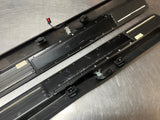 2013 FORD MUSTANG GT LH AND RH ILLUMINATED DOOR SILL TRIM SET OEM #1271