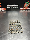 1999 C5 CORVETTE TORQUE TUBE COVER BOLTS OEM #781