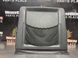 03-07 CADILLAC CTS-V LH DRIVER SEAT BACK PANEL W NET OEM #1587