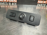 2014 FORD F350 LH DRIVER SIDE POWER MIRROR SEAT MEMORY SWITCH OEM #857