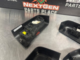 2009 FORD F250 6.4 LH AND RH FRONT AND REAR DOOR WINDOW SWITCH SET OEM #1035