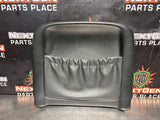 04-06 PONTIAC GTO RH PASSENGER SEAT BACK WITH MAP POCKET OEM #1167