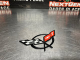 97-04 C5 CORVETTE REAR HATCH TRUNK EMBLEM OEM #797
