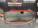 97- 04 C5 CORVETTE FRONT LICENSE PLATE COVER TORCH RED OEM 10256977 #1190