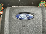 2012 FORD F150 DRIVER STEERING WHEEL AIR BAG BL3415043B13AA OEM #1375
