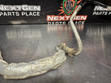 1998 C5 CORVETTE AC A/C LOW PRESSURE SIDE LINE COMPRESSOR TO CABIN OEM #1303