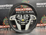 08-09 PONTIAC G8 STEERING WHEEL OEM #1036